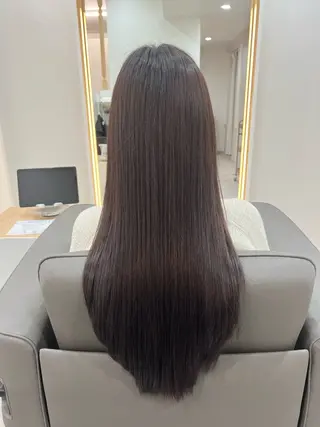 ロング 藤野 海夢のヘアスタイル