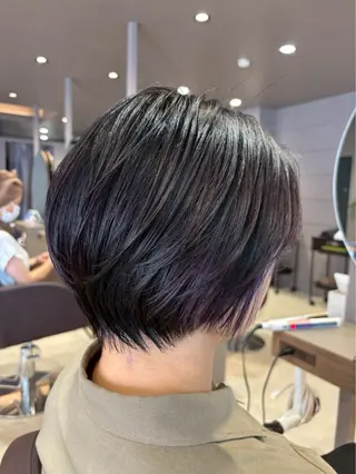 ショート 🫧つや髪🫧 玉城ひなた🫧のヘアスタイル