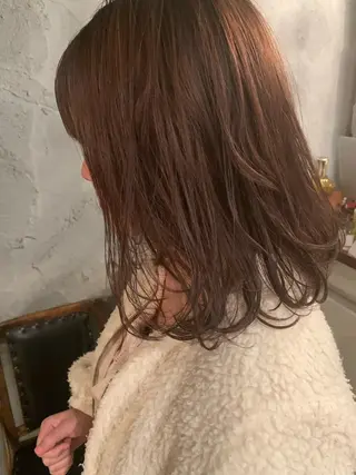 ミディアム 鎌田卓也/髪質改善 /透明感カラーのヘアスタイル