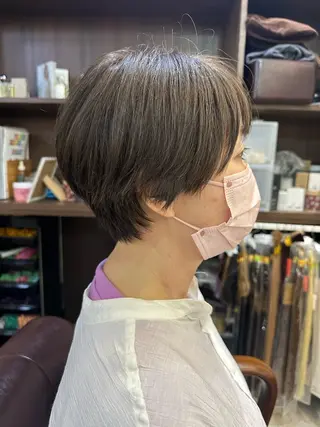 ショート no aのヘアスタイル