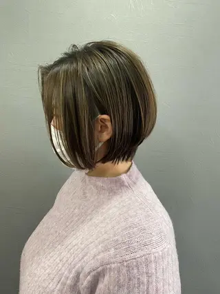 ショート RAYGLOW  by HEADLIGHT ひたちなか店所属・ナチュラル/ボブ/ レイヤー/後藤健吾のヘアスタイル