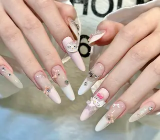 ネイル 🎀 UU_nailのネイルデザイン