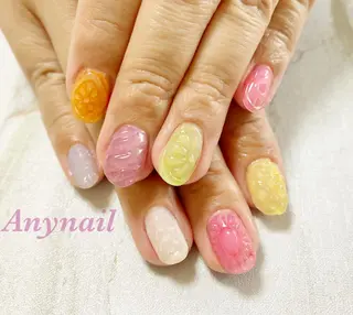 ネイル 岩澤 恵子のネイルデザイン