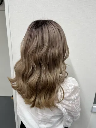 カラー カットモデル✨🦋 TOMOKO🦋✨のヘアスタイル