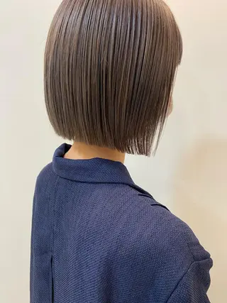 ショート カラー fit stand /HIIRAGIのヘアスタイル