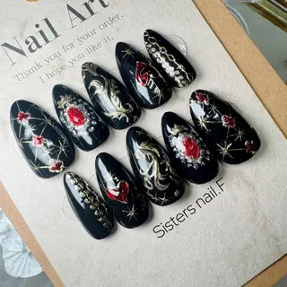 ネイル sisters nail.fのネイルデザイン