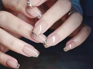 メンズ ネイル Bloom kabukiのネイルデザイン