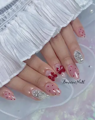 ネイル Bow wow Nail さや🧸のネイルデザイン