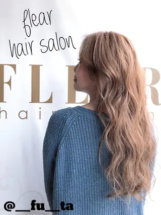 カラー niko by hair所属・髪質改善のプロ☘️ 二村祐輝のヘアスタイル