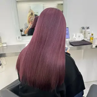 ロング 💗韓国暖色ヘア NO.1💗🪽のヘアスタイル