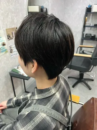 ショート 池田 真衣のヘアスタイル