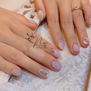 ネイル 長さだし専門店 M2 rikaのネイルデザイン