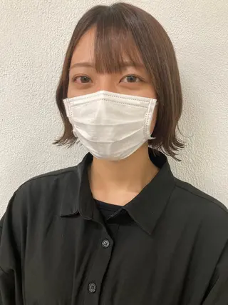 ショート ウルフレイヤー エクステ/kokiのヘアスタイル