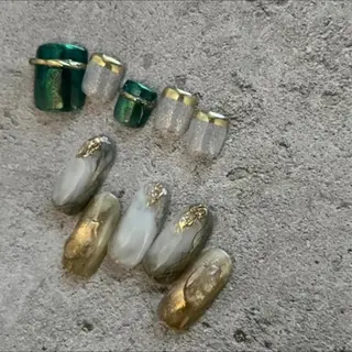 ネイル ett_所属・ett _のネイルデザイン