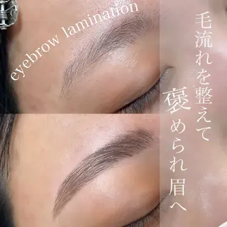 アイブロウ salut ayakaのマツエク・マツパデザイン