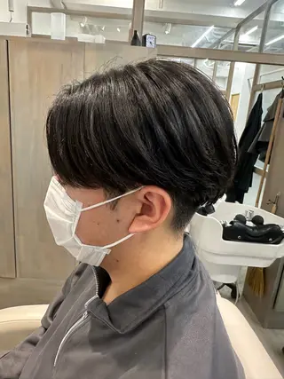 ショート 佐藤 はるとのヘアスタイル