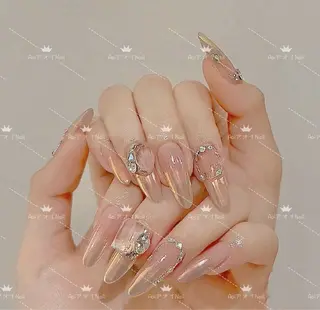 ネイル LEDアイラッシュ ∩_∩アオイのマツエク・マツパデザイン