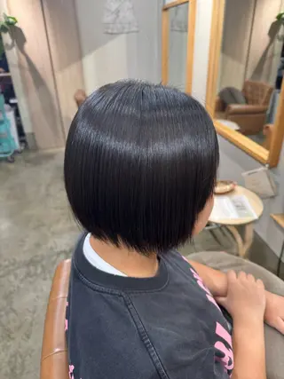ショート 永野 いずみのヘアスタイル