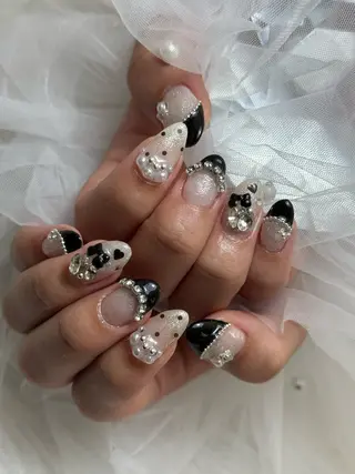 ネイル 中西 美羽のネイルデザイン