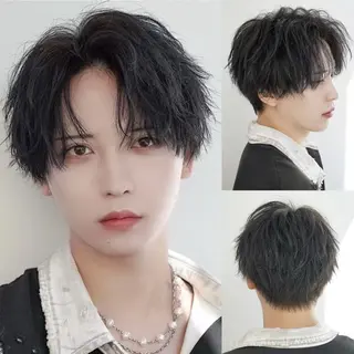 メンズ リタッチ モデル募集/栗原優希のヘアスタイル