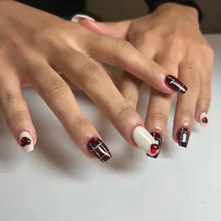 ネイル 恒川 みなみのネイルデザイン