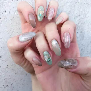 ネイル private EMILIA/横浜のネイルデザイン