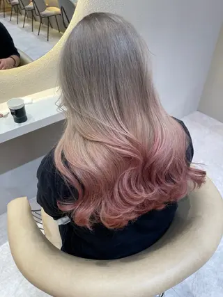 ロング ブリーチ🌟リタッチ 🎠KANON🎡のヘアスタイル