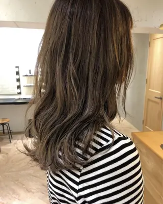 セミロング ボブ/レイヤー 🌟梅田盛一🌟のヘアスタイル