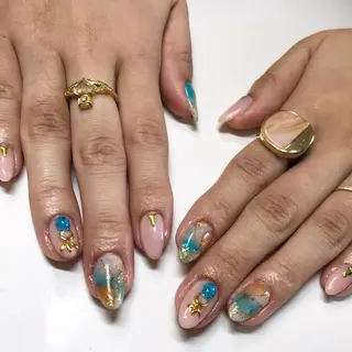 ネイル ヴィプラス所属・和田 さやのネイルデザイン