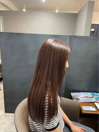 ロング カラー ...alley所属・❄️透明感カラー / ハイトーン❄️WAOのヘアスタイル