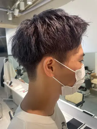 ショート カラー fit/ madokaのヘアスタイル