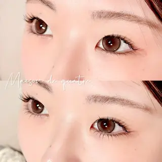 マツエク・マツパ マツエク・マツパ FUKUMOTOのマツエク・マツパデザイン