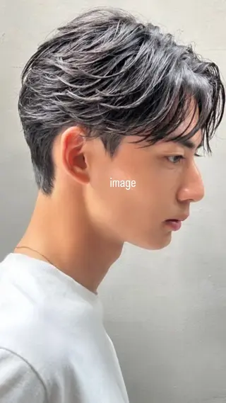 パーマ メンズ anon Loemのヘアスタイル
