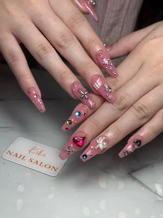 ネイル さくら💮💮 【オフ無料】のネイルデザイン