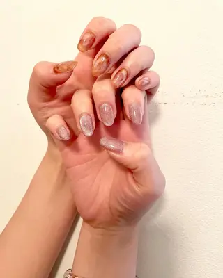 ネイル 甲府市徳行 🧸prunelleのネイルデザイン