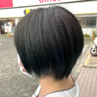 ショート カット/艶カラー🎨 平間千賀のヘアスタイル