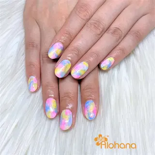 ネイル Alohana所属・Alohana Minaのネイルデザイン