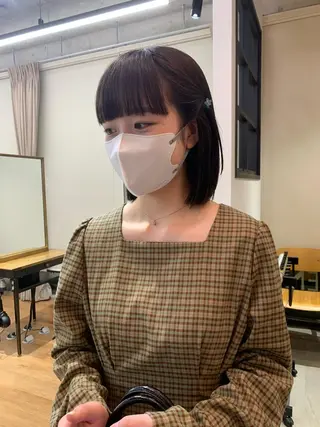 ミディアム カラー OLSEN D.B.A BALLOON HAIR所属・表参道OLSEN✂︎ nanamiのヘアスタイル