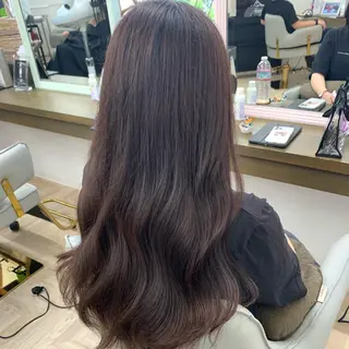 ロング カラー ✨️美髪矯正×似合わ せ艶カラー✨藤田透のヘアスタイル