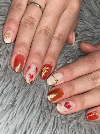 ネイル JR西大路駅徒歩1分 JBネイルのネイルデザイン