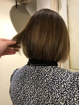 ショート カラー moon  ticobrae所属・こくしょう れいかのヘアスタイル