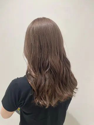 カラー 🏳️‍⚧️艶カラー /アレンジ🎀くるみのヘアスタイル