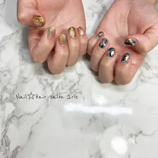 ネイル Hair salon Irie所属・與儀 知佳のネイルデザイン