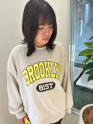 ミディアム nambu-GARDEN所属・和泉海咲/ 艶髪💖大人可愛いのヘアスタイル