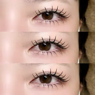 マツエク・マツパ eyelist yumiのマツエク・マツパデザイン