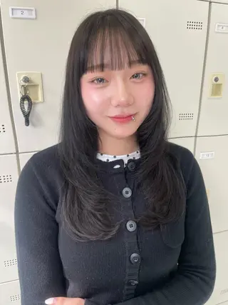 カラー mayu/ブリーチ/ layer/似合わせのヘアスタイル