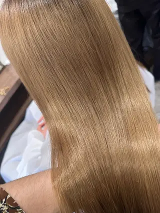 ロング 酸性ストレート講師✨ ✨✨✨狐塚哲也✨のヘアスタイル