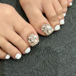 ネイル Allure 小山店 結咲(ゆいさ)のネイルデザイン