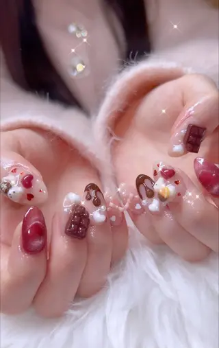 ネイル I LOVE ME NAIL.。.:*♡のネイルデザイン