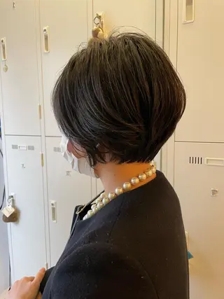 ショート 髪質改善/ショート/ メンズカット/KAiのヘアスタイル